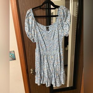 Rue 21 Peasant Style Floral Dress